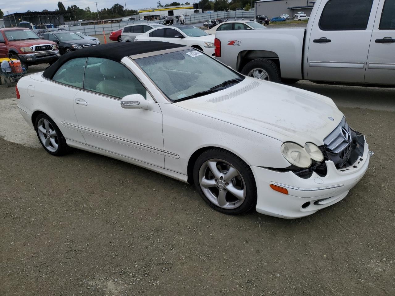 Lot #2937987830 2005 MERCEDES-BENZ CLK 320