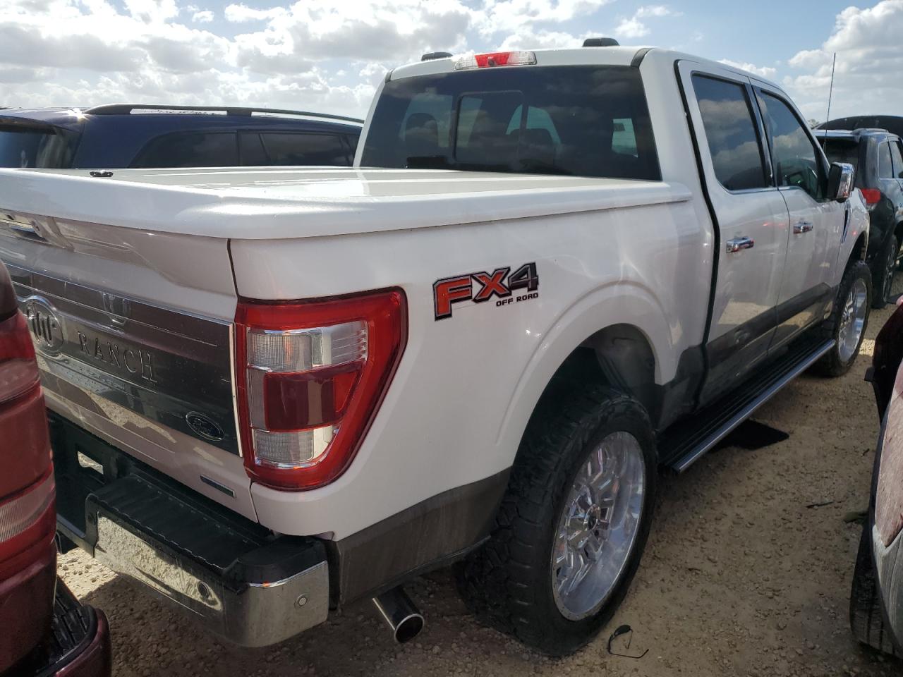 Lot #2991764406 2021 FORD F150 SUPER