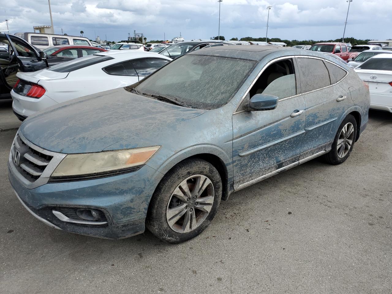 Lot #2986712312 2014 HONDA CROSSTOUR