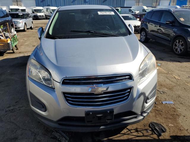 VIN KL7CJKSB1FB060187 2015 Chevrolet Trax, LS no.5