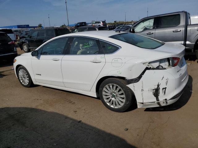 VIN 3FA6P0LU8FR181027 2015 Ford Fusion, Se Hybrid no.2