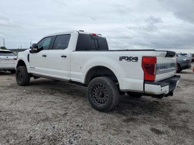 FORD F250 SUPER 2020 white  diesel 1FT8W2BT0LEC26924 photo #3