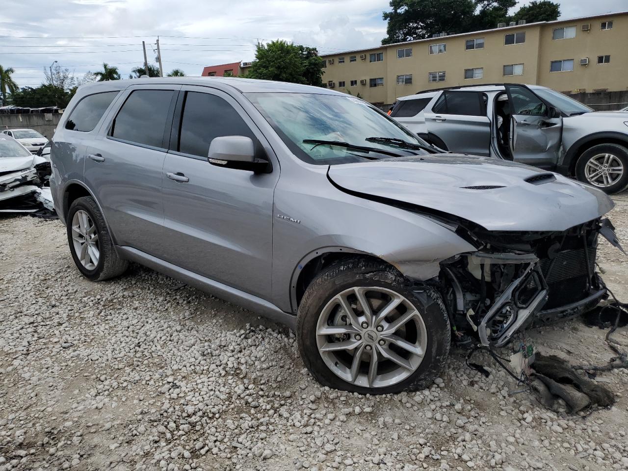 Lot #2936077163 2021 DODGE DURANGO R/