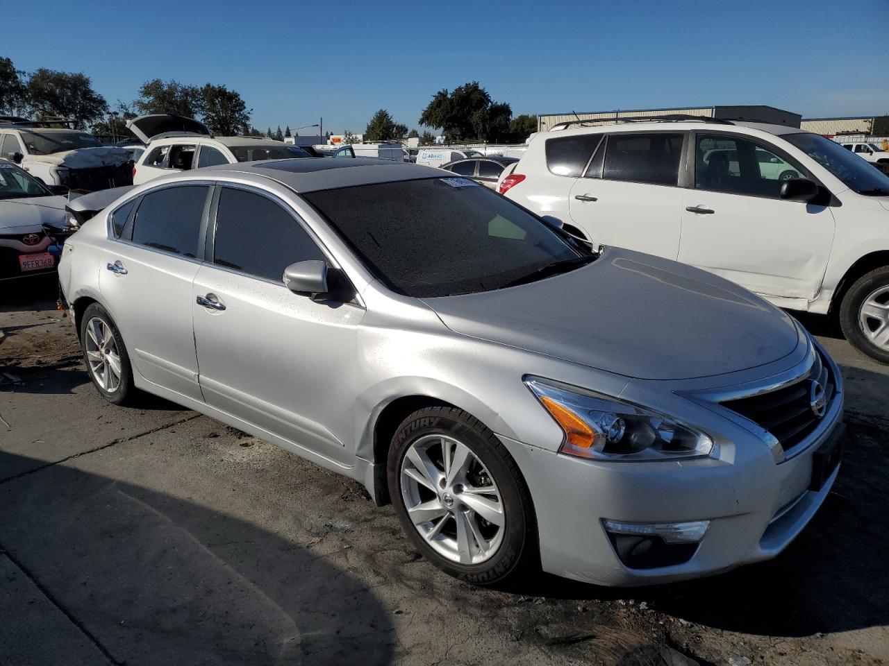 Lot #2974297479 2014 NISSAN ALTIMA 2.5