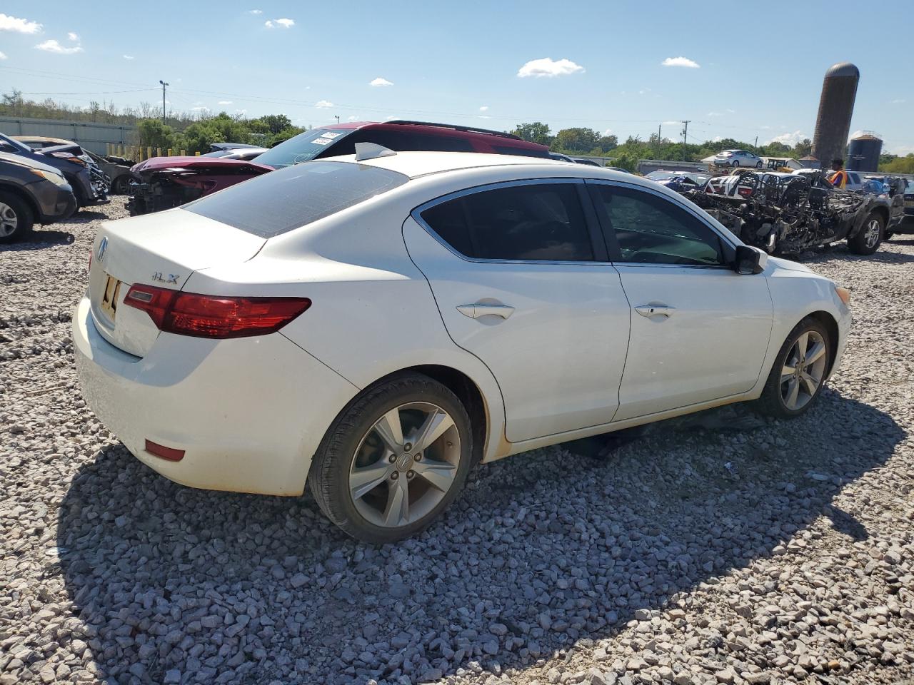 Lot #2957170448 2015 ACURA ILX 20