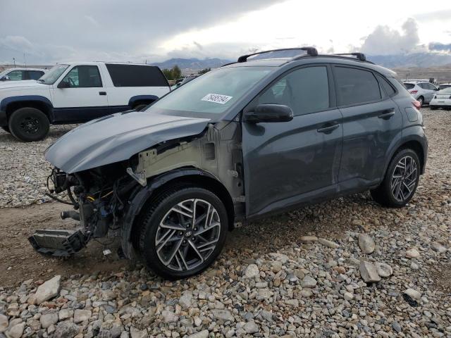 2022 HYUNDAI KONA N LIN #2954591254