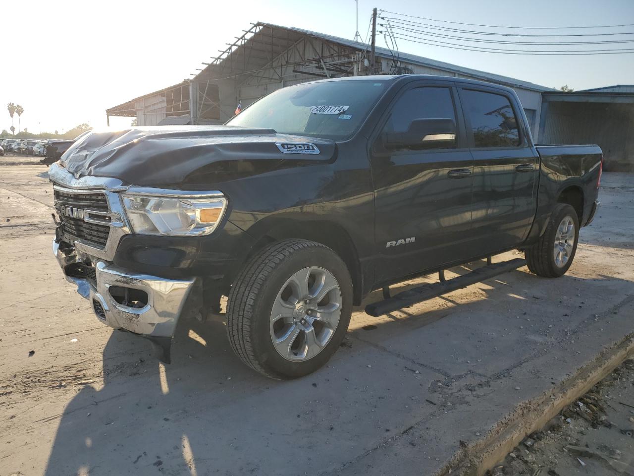 Lot #2953090659 2021 RAM 1500 BIG H