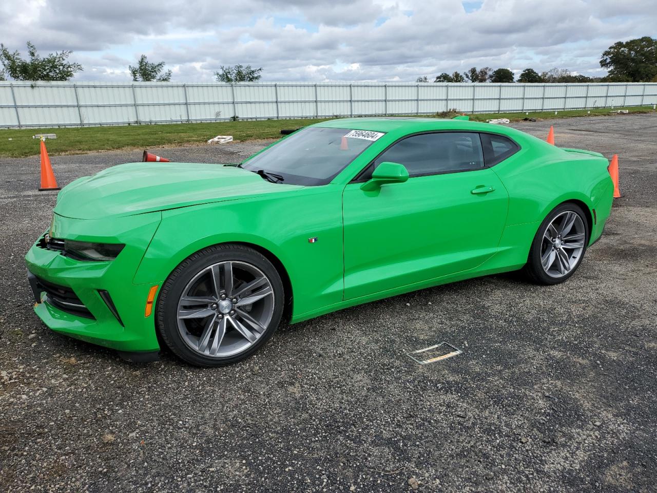 Lot #2986847138 2017 CHEVROLET CAMARO LT