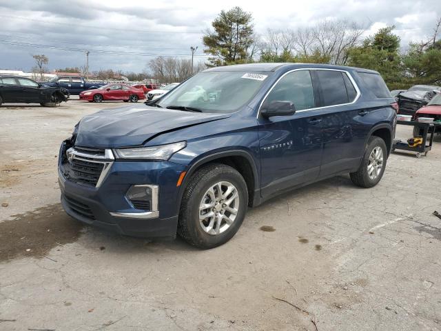 2022 CHEVROLET TRAVERSE L - 1GNEVFKW8NJ190604