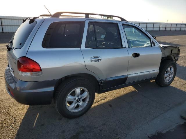 HYUNDAI SANTA FE G 2005 silver 4dr spor gas KM8SC13E35U944772 photo #4