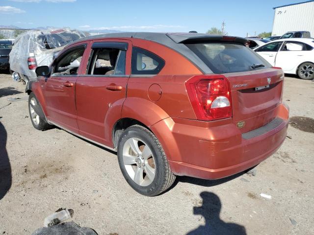 DODGE CALIBER SX 2010 orange hatchbac gas 1B3CB4HA6AD606717 photo #3