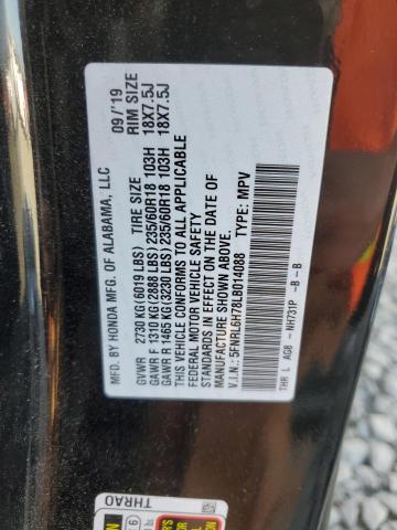 2020 HONDA ODYSSEY EX - 5FNRL6H78LB014088