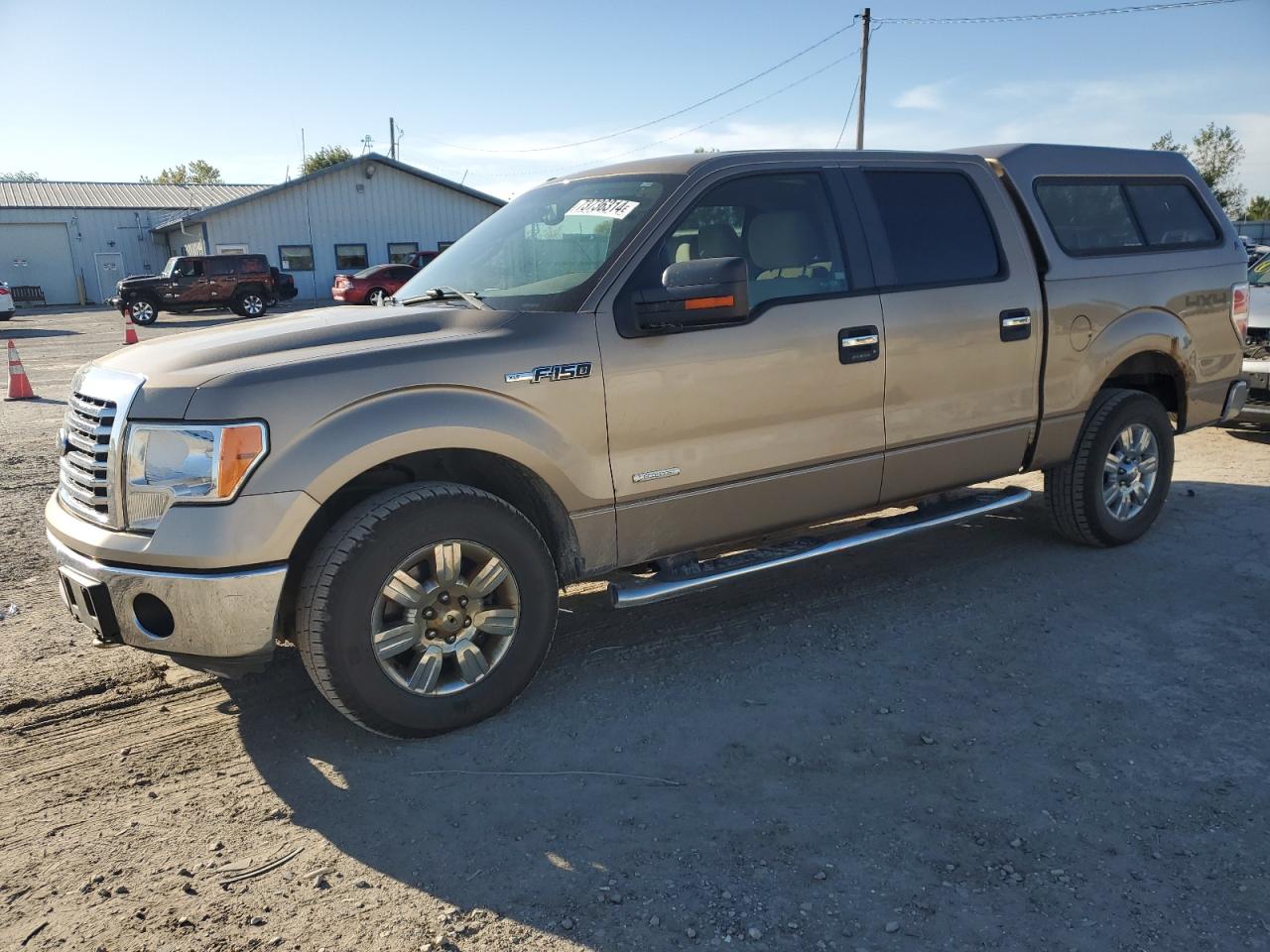 Lot #2964347244 2012 FORD F-150 SUPE