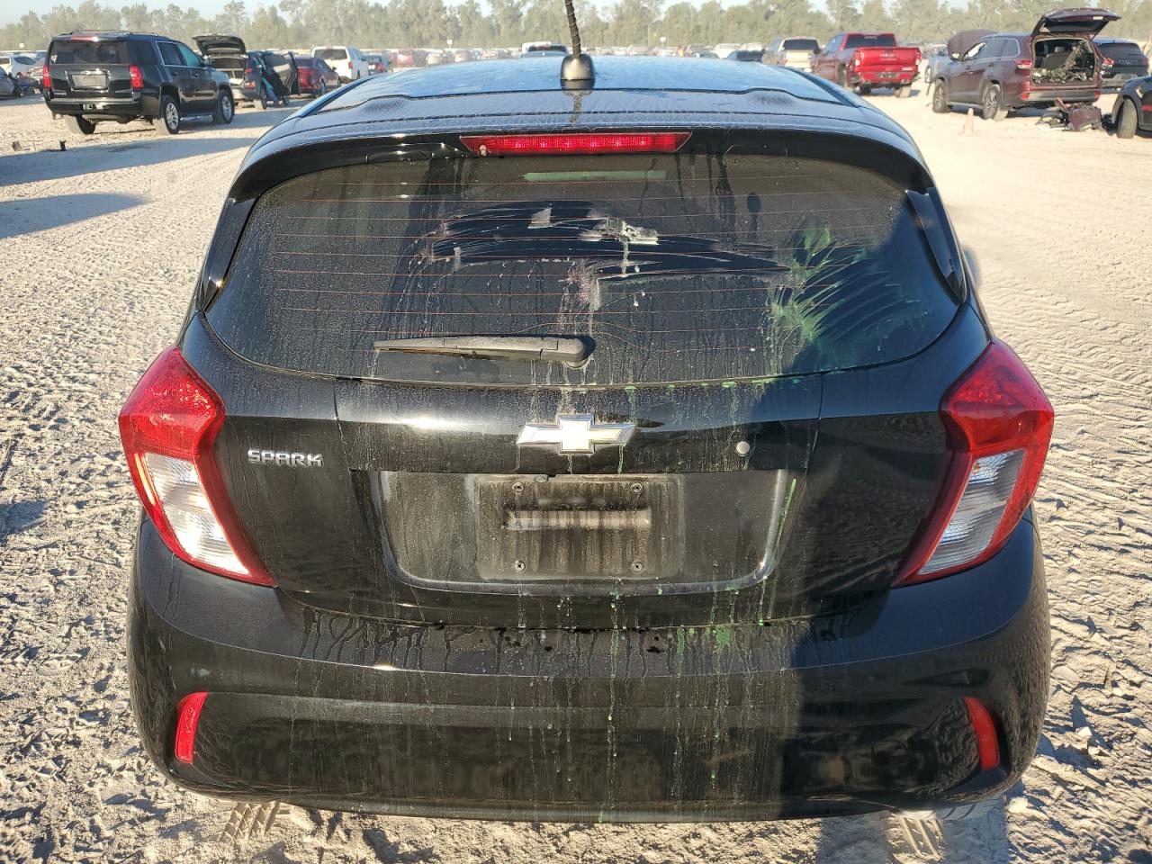 Lot #2989333744 2021 CHEVROLET SPARK LS