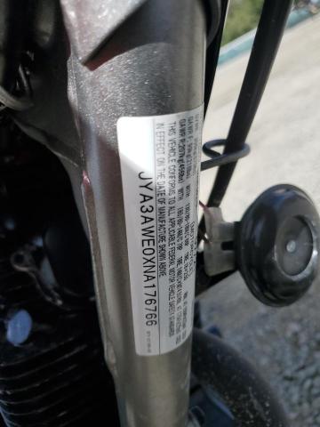 2021 YAMAHA TW200 JYA3AWE0XNA176766