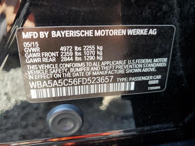 VIN WBA5A5C56FD523657 2015 BMW 5 Series, 528 I no.13