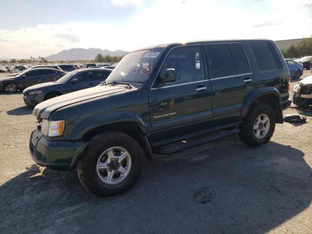 ISUZU TROOPER S 1999 green 4dr spor gas JACDJ58X6X7912709 photo #1