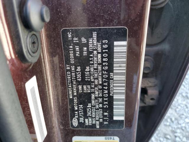 2015 KIA OPTIMA LX - 5XXGM4A70FG380163