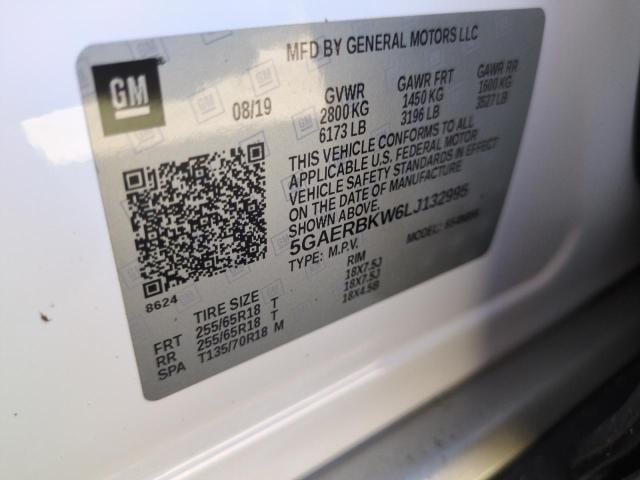 2020 BUICK ENCLAVE ES - 5GAERBKW6LJ132995