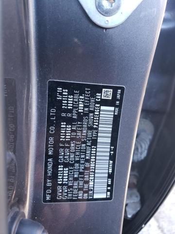 2017 HONDA ACCORD HYB - JHMCR6F33HC001062