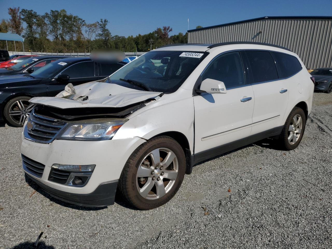 Lot #3029366680 2016 CHEVROLET TRAVERSE L