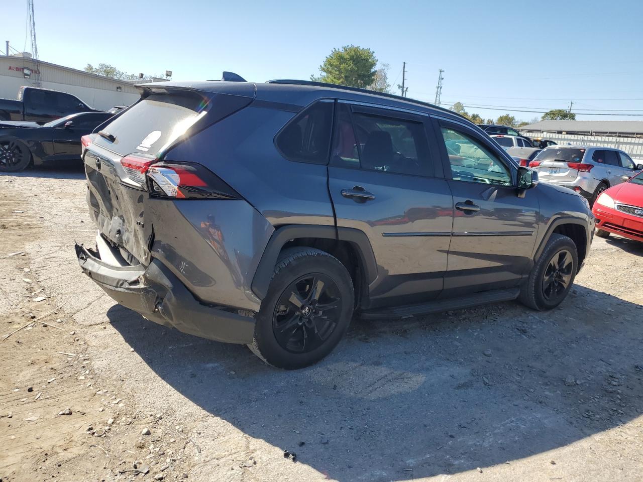 Lot #2928666750 2021 TOYOTA RAV4 XLE