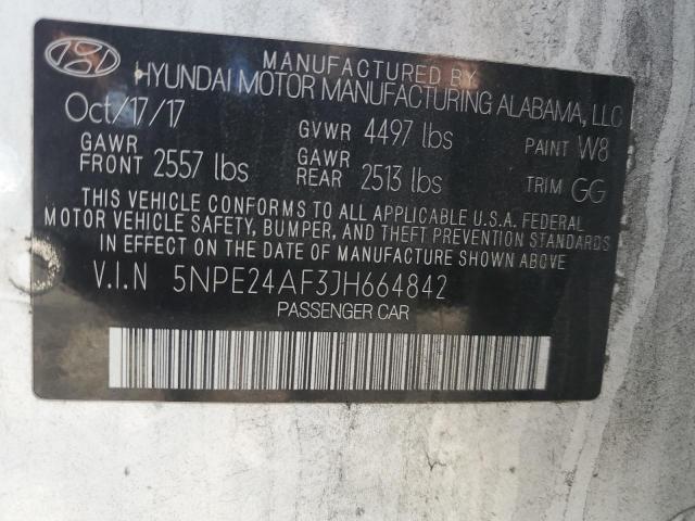 2018 HYUNDAI SONATA SE - 5NPE24AF3JH664842
