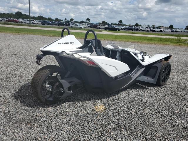 POLARIS SLINGSHOT 2021 white  gas 57XAASGD2M8140958 photo #4