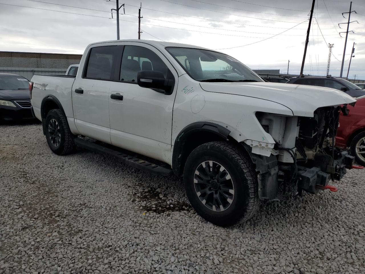 Lot #2979331695 2023 NISSAN TITAN SV