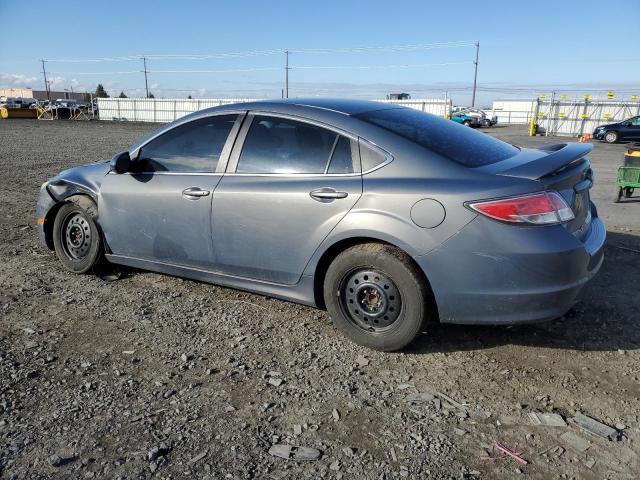 MAZDA 6 I 2010 blue  gas 1YVHZ8BH7A5M03935 photo #3