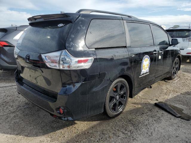 VIN 5TDXZ3DC8LS082037 2020 Toyota Sienna, SE no.3