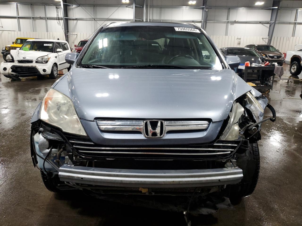 Lot #2926292376 2008 HONDA CR-V EXL