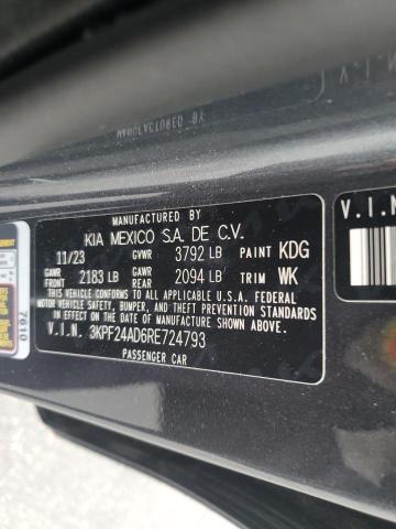 VIN 3KPF24AD6RE724793 2024 KIA Forte, LX no.12