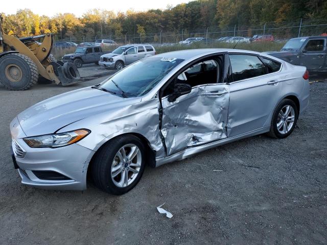 VIN 3FA6P0HD2JR184460 2018 Ford Fusion, SE no.1