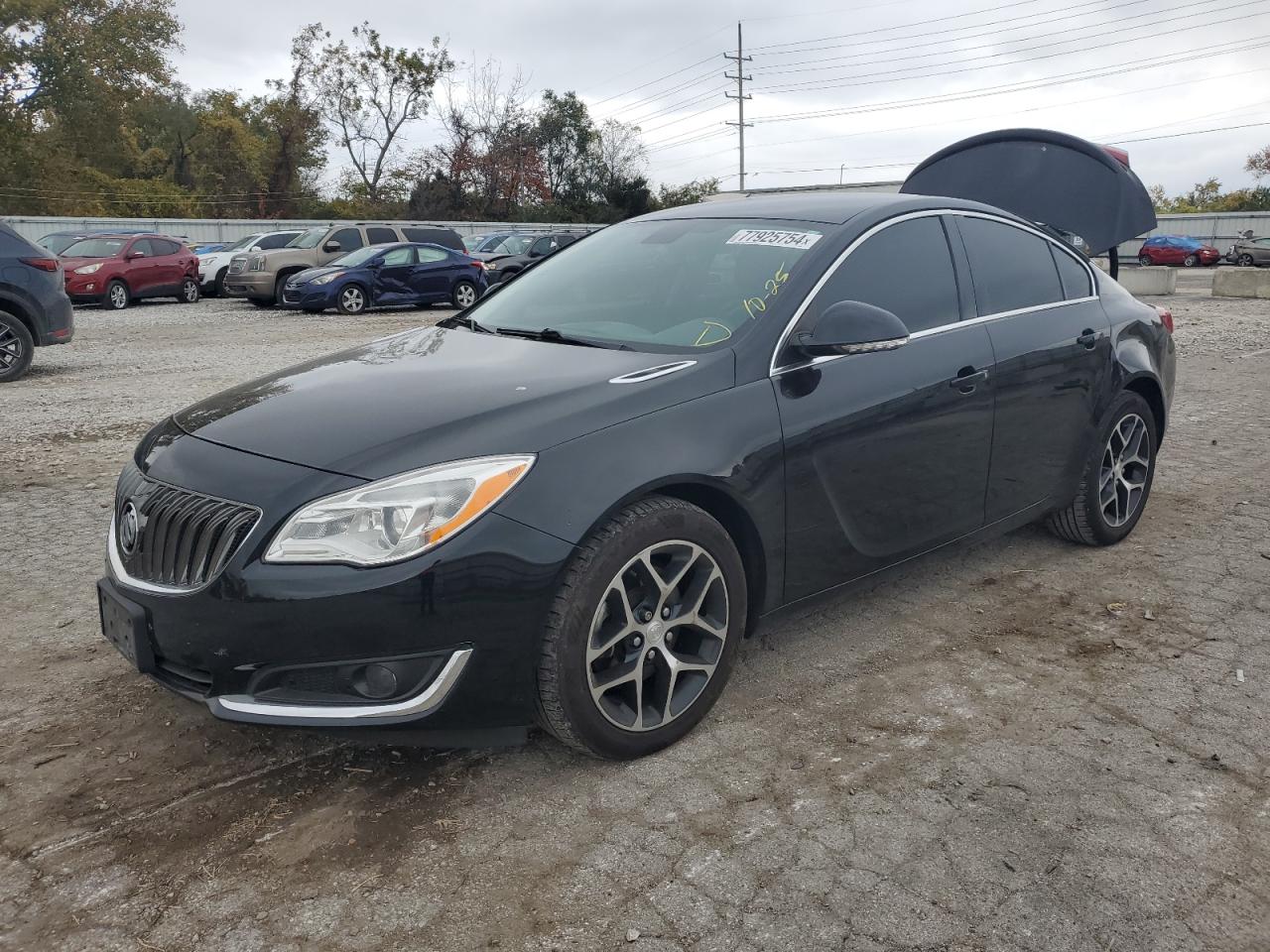 Lot #2977124231 2017 BUICK REGAL SPOR