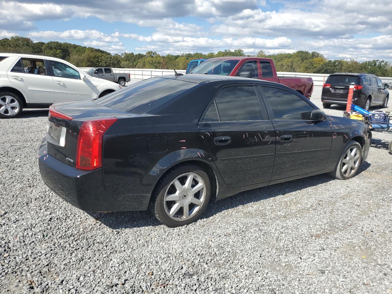 Lot #2919067615 2005 CADILLAC CTS HI FEA