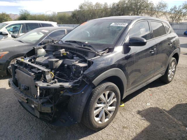 HYUNDAI TUCSON SE 2021 black  gas KM8J23A49MU313818 photo #1