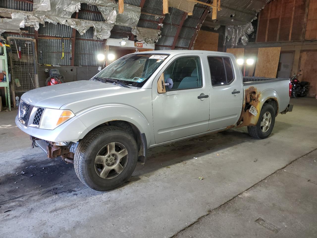 Lot #2928260697 2007 NISSAN FRONTIER C