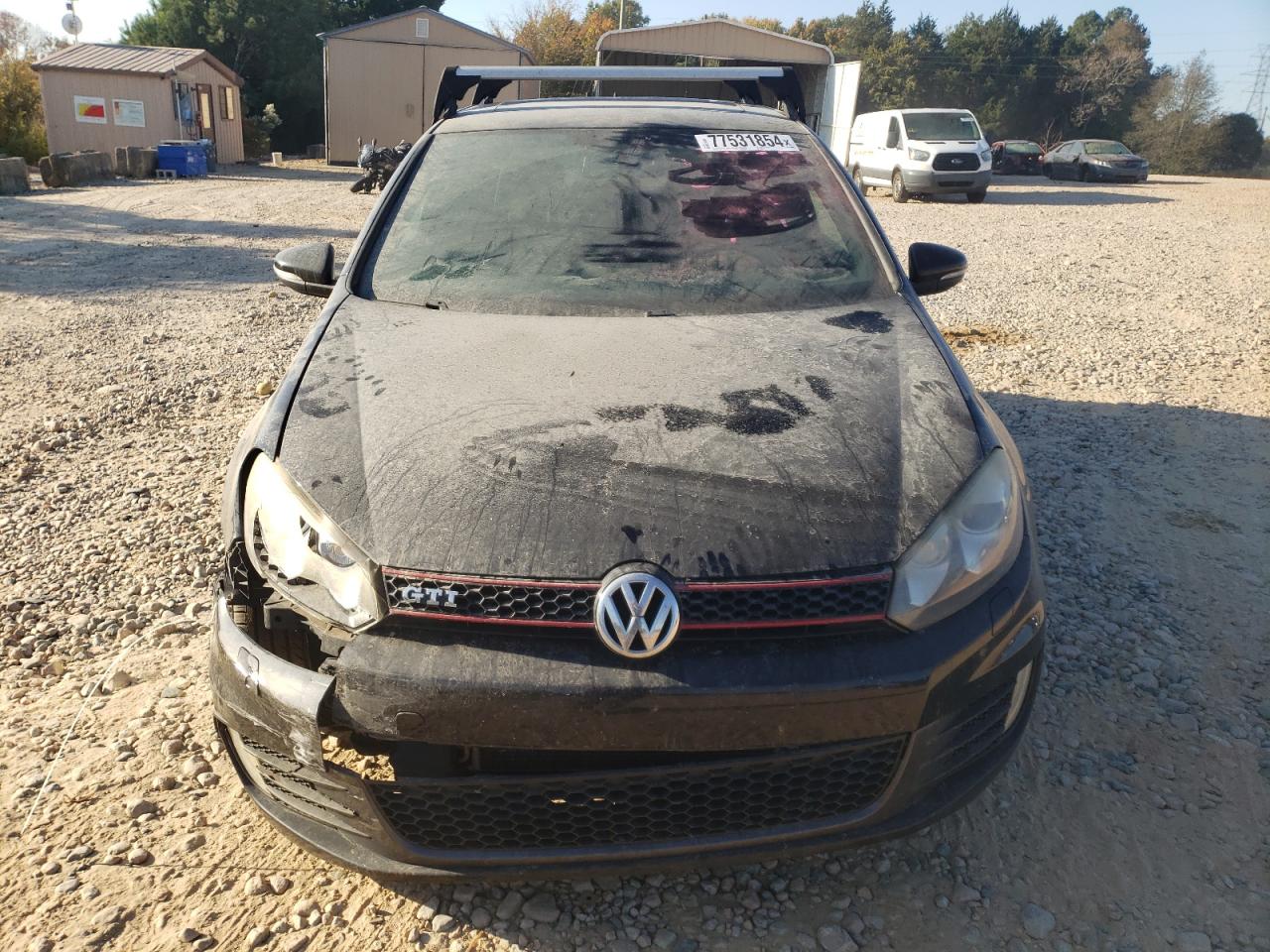 Lot #2940494458 2012 VOLKSWAGEN GTI