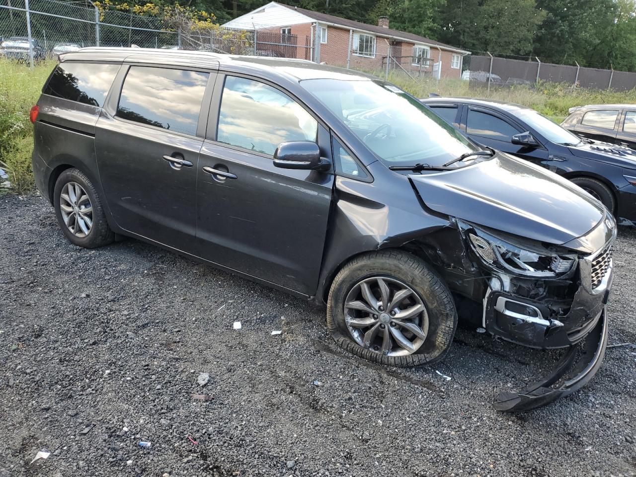 Lot #2955388741 2019 KIA SEDONA LX