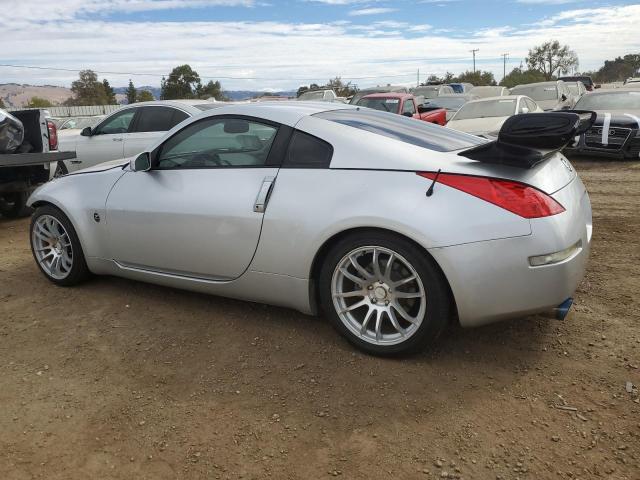 NISSAN 350Z COUPE 2007 silver  gas JN1BZ34D47M506871 photo #3