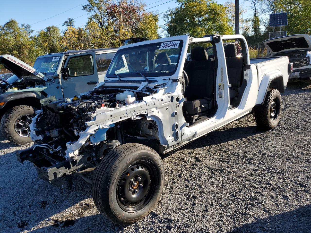 Lot #2918930553 2023 JEEP GLADIATOR