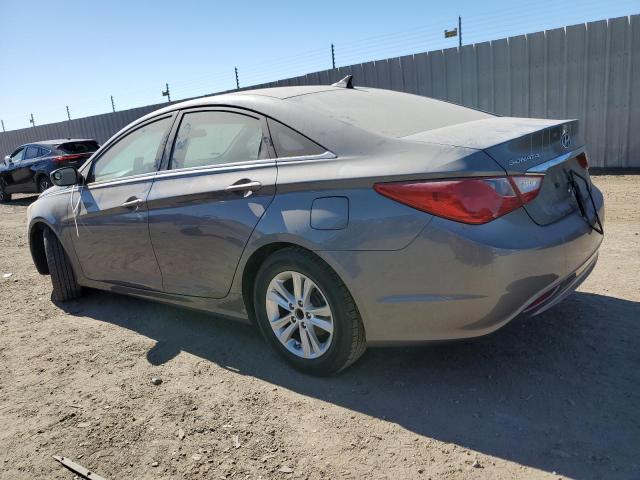 HYUNDAI SONATA GLS 2011 charcoal sedan 4d gas 5NPEB4AC2BH241581 photo #3