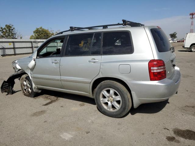 TOYOTA HIGHLANDER 2003 silver  gas JTEGF21A330117944 photo #3