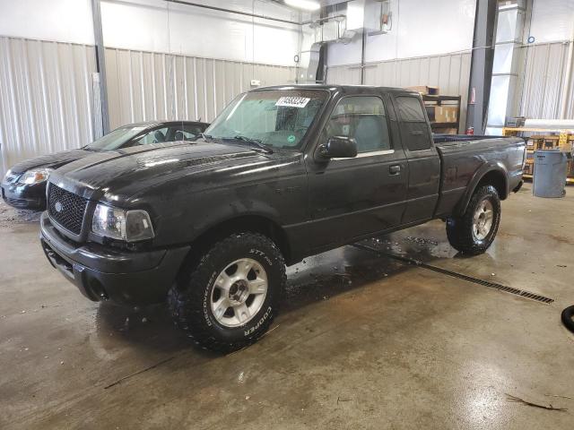 FORD RANGER SUP 2001 black  gas 1FTZR15U51PA43966 photo #1