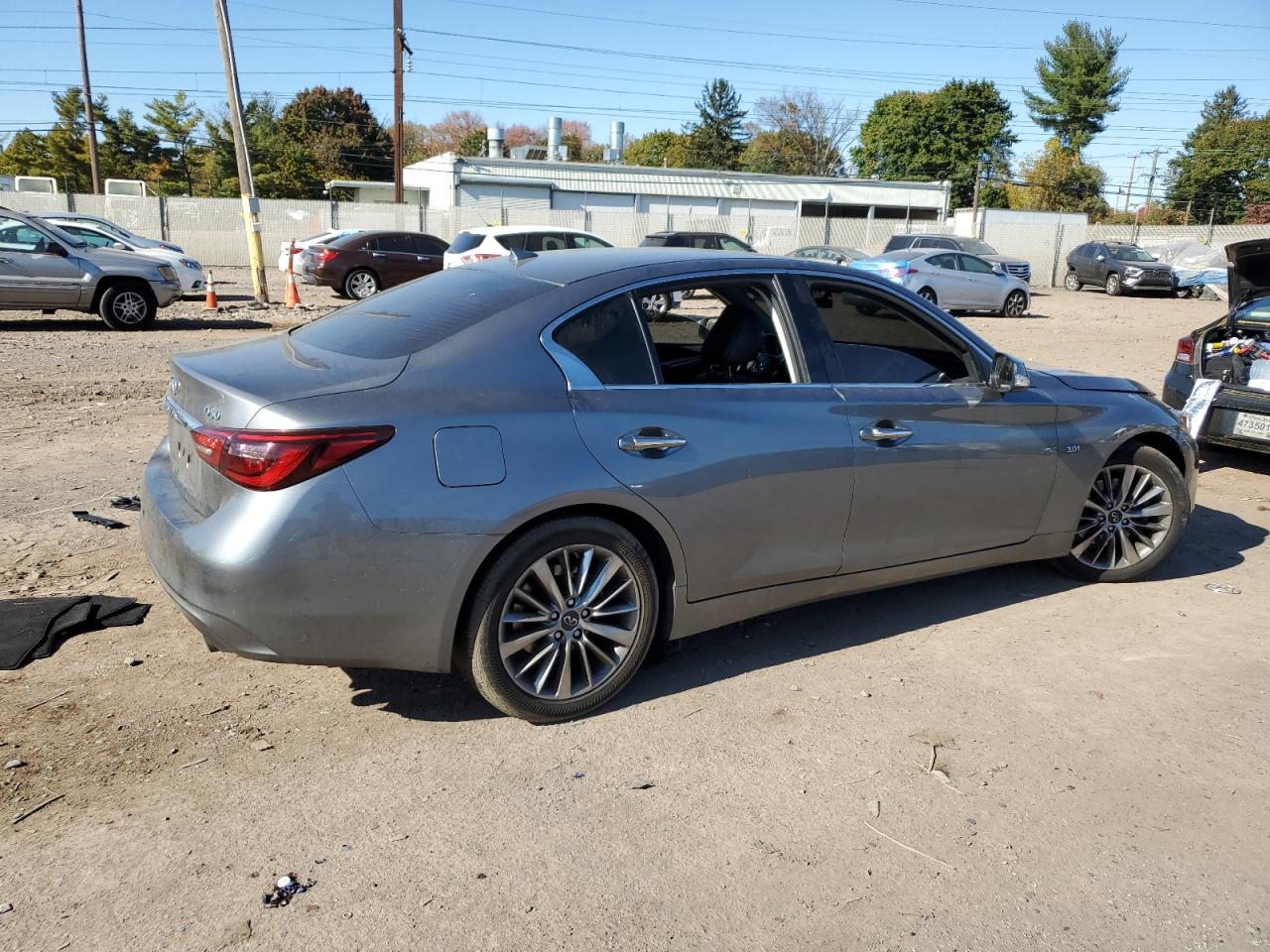 Lot #2987028766 2019 INFINITI Q50 LUXE