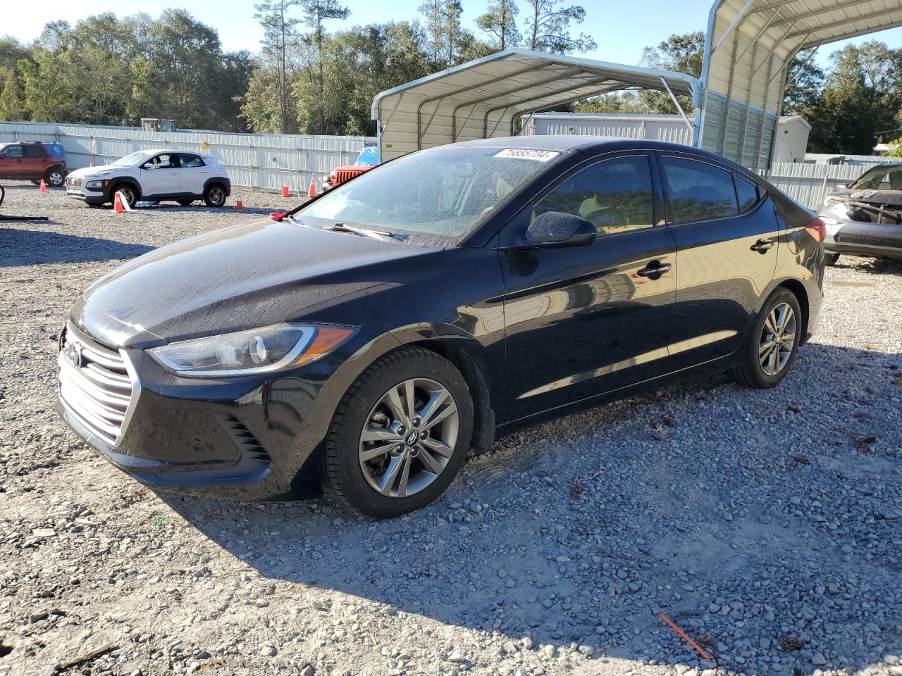 Lot #2955398688 2018 HYUNDAI ELANTRA SE