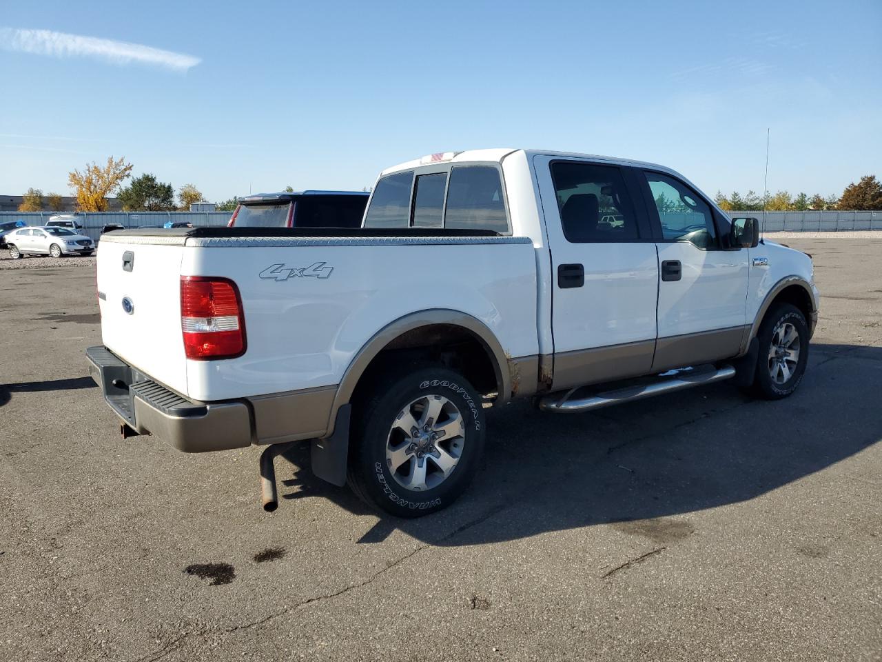 Lot #2935932854 2005 FORD F150 SUPER