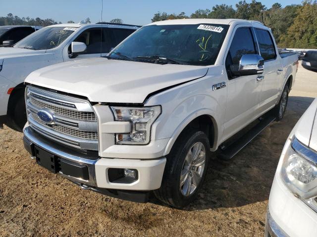 2017 FORD F150 SUPER #3024669680