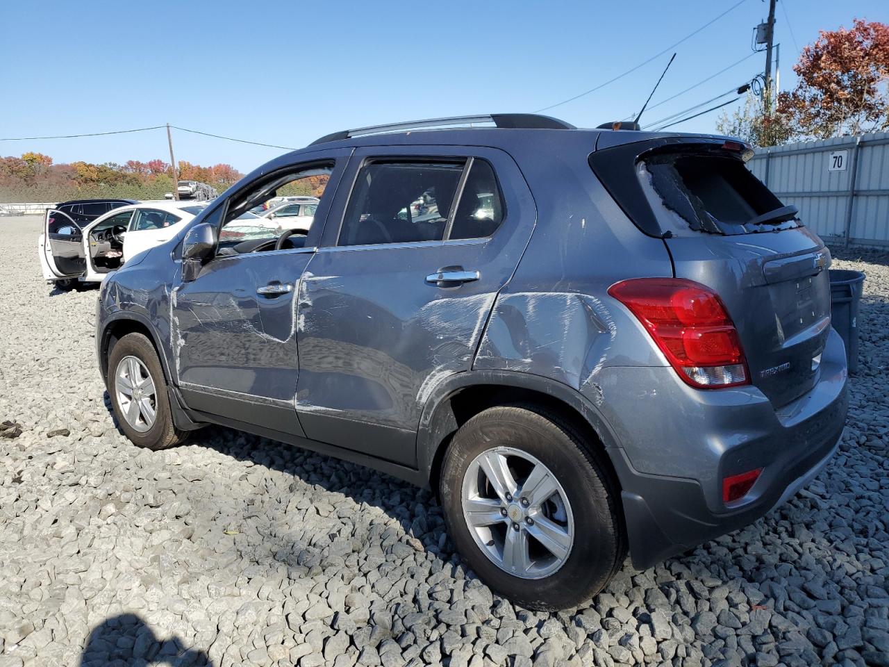 Lot #2955336506 2020 CHEVROLET TRAX 1LT